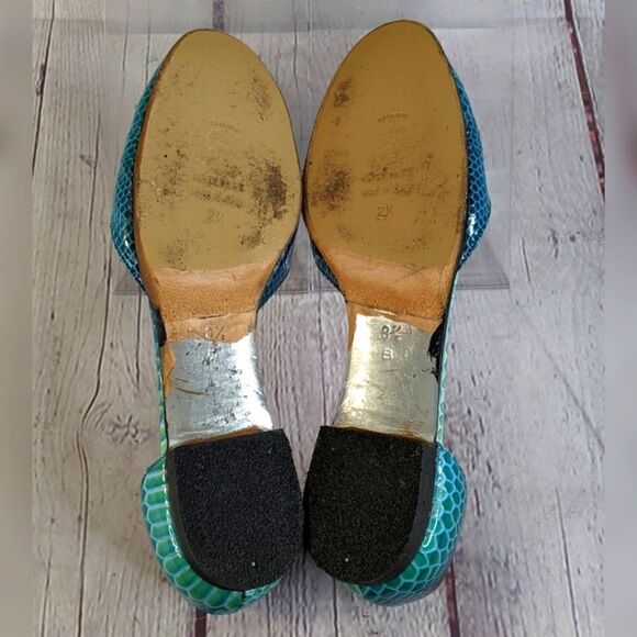 Andrea Carrano d'Orsay Ballet Flats - Picture 7 of 10